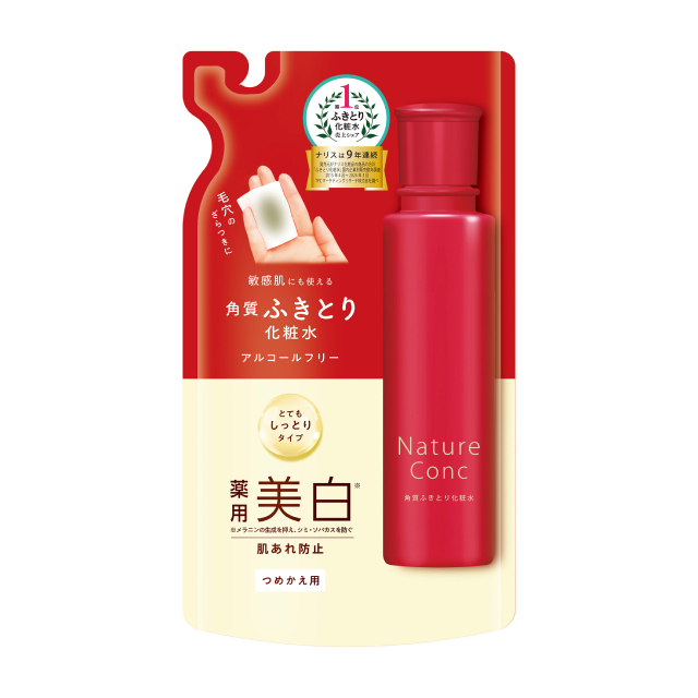 薬用　クリアローション　とてもしっとり （つめかえ用）