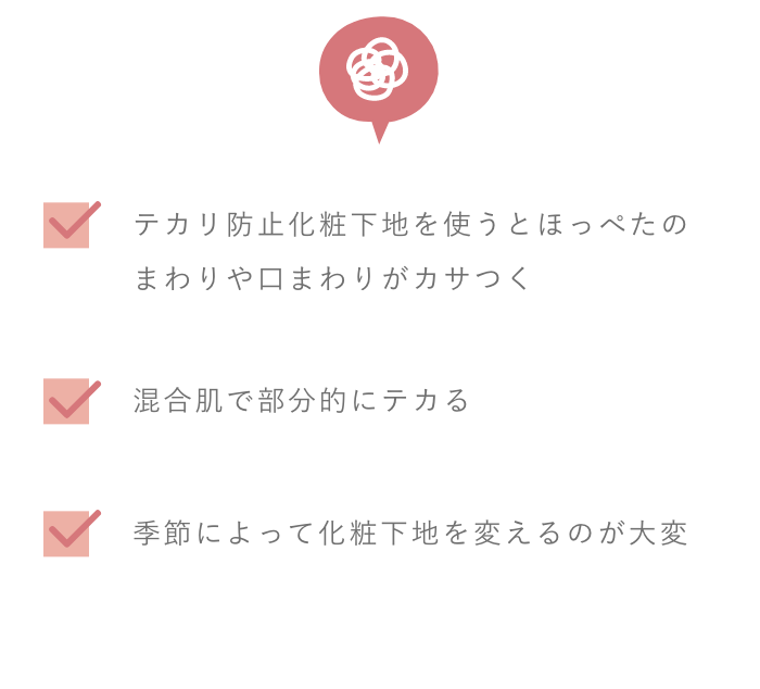 悩みを解決する