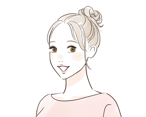 乾燥肌さんのイラスト