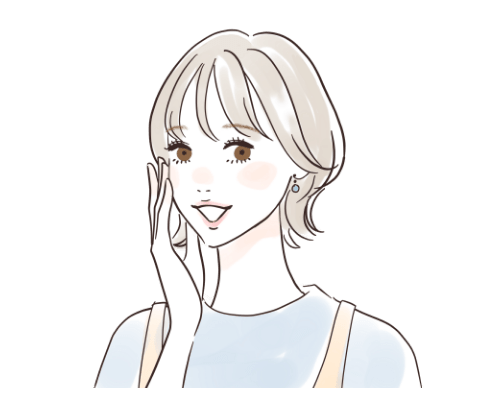 脂性肌さんのイラスト