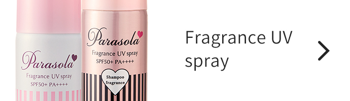 Fragrance UV spray