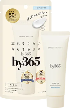 by365 パウダリーUVクリームトーンアップ