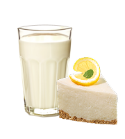 レモンチーズケーキイメージ