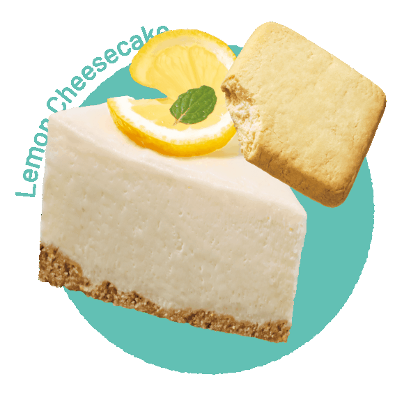 レモンチーズケーキ