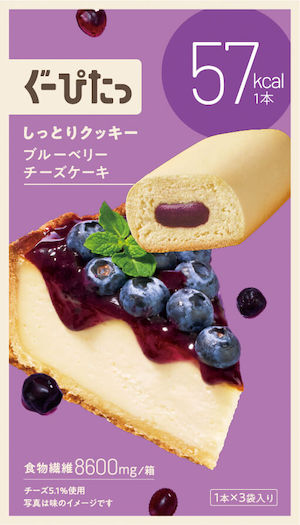 ブルーベリーチーズケーキ