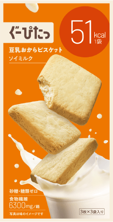 豆乳おからビスケット ソイミルク