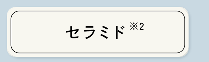 セラミド※2