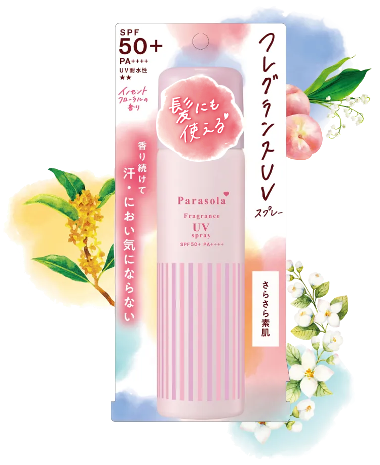 フレグランスUVスプレー商品写真